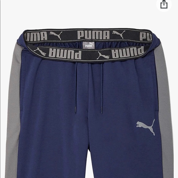 🆕 Puma Navy Training Pant, Size Large - Picture 4 of 6